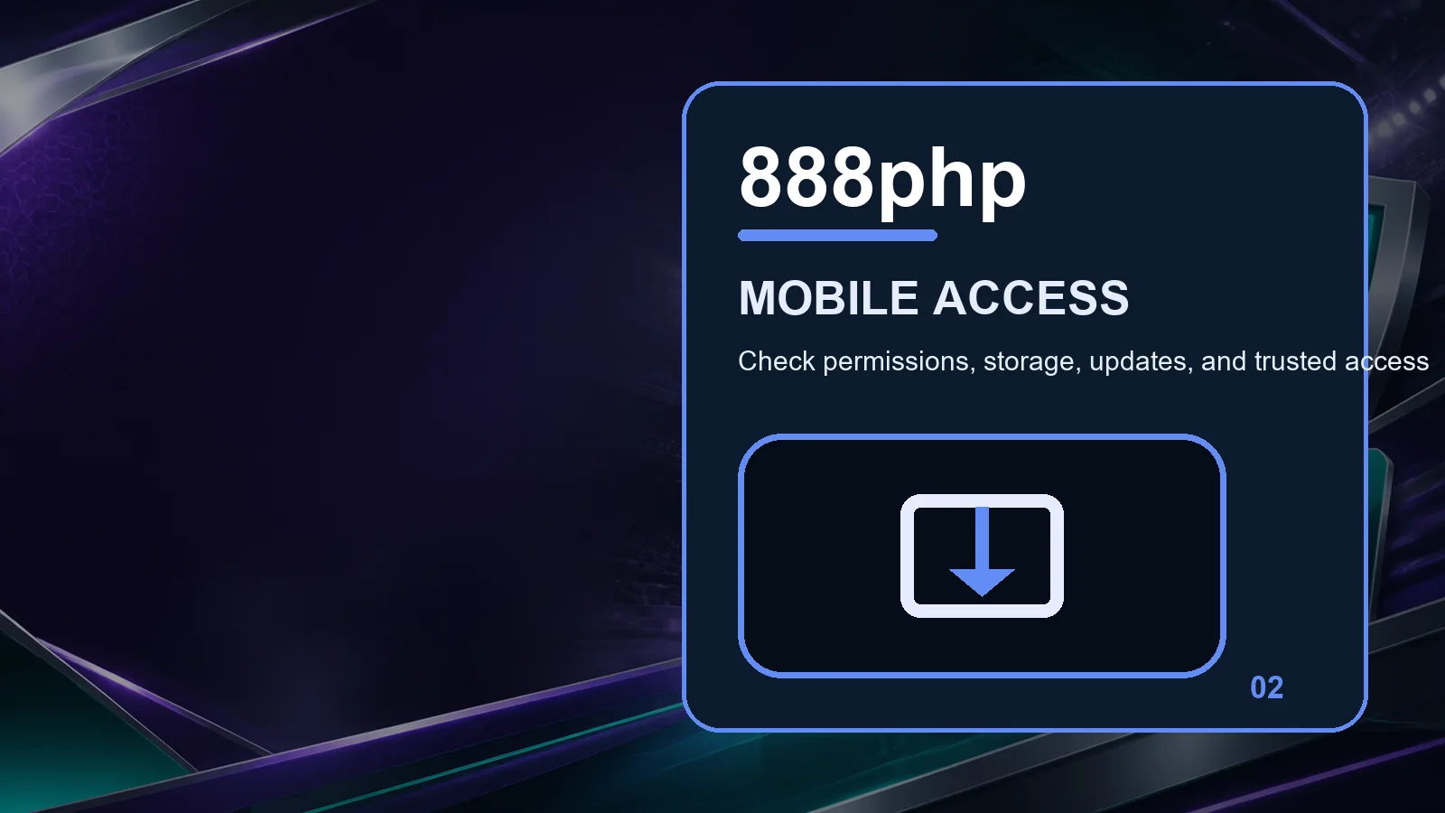 888php download full-width visual guide 2